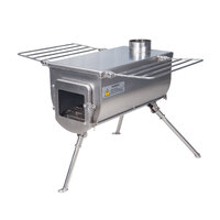 Winnerwell® WoodlanderPlus External Air L-sized Wood Burning Tent Stove