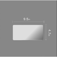 Winnerwell® 9.4&#39;&#39;x4.7&#39;&#39; Glass Replacement for L-sized Water Heater SKU 910248