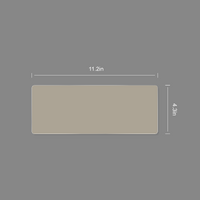 Winnerwell 11.2&quot;x4.3&quot; Side Glass Replacement for Nomad External Air M